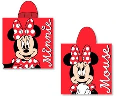 Rankšluostis Disney Minnie cotton poncho towel