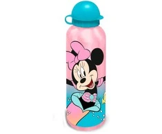KIDS Minnie pelės aliuminio butelis 500 ml + priešpiečių dėžutė
