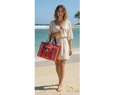 Disney Minnie mesh beach bag