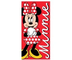 Rankšluostis Disney Minnie microfibre beach towel, 70x140 cm