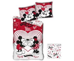 Disney Minnie microfibre duvet cover bed 90cm