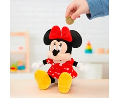 Disney Minnie money box plush toy 20cm