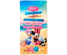Rankšluostis Disney Minnie Mouse cotton beach towel, 70x140 cm