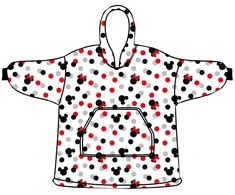 Disney Minnie oversize sweatshirt coat kids coral