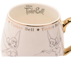 Widdop Co Disney Peter Pan Tinker Bell mug