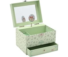 Widdop Co Disney Princess Ariel musical jewellery box