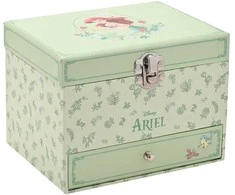 Widdop Co Disney Princess Ariel musical jewellery box