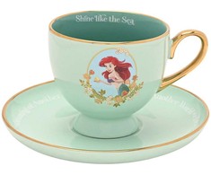 Widdop Co Disney Princess Ariel tea cup &amp; saucer