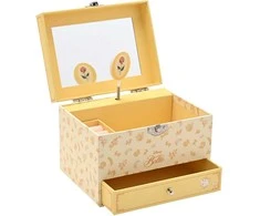 Widdop Co Disney Princess Belle musical jewellery box