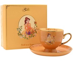 Widdop Co Disney Princess Belle tea cup &amp; saucer