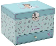 Widdop Co Disney Princess Jasmine musical jewellery box