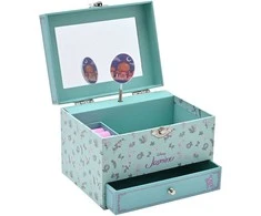 Widdop Co Disney Princess Jasmine musical jewellery box