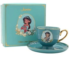 Widdop Co Disney Princess Jasmine tea cup &amp; saucer
