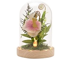 Widdop Co Disney Princess Vaiana Moana florals in a clonche with neon light
