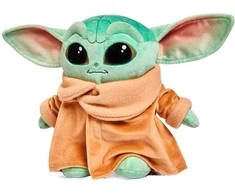 Disney Star Wars Mandalorian Baby Yoda Child soft plush toy 25cm