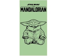 Rankšluostis Disney Star Wars Mandalorian Cotton beach towel