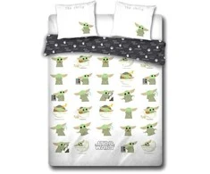 Patalynės komplektas Disney Star Wars The Mandalorian Baby Yoda cotton duvet cover bed 135cm