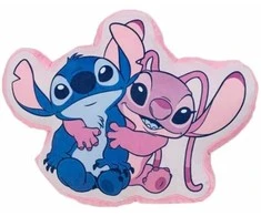 Disney Stitch & Angel 3D cushion