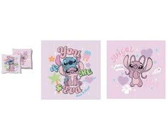 Disney Stitch & Angel cushion