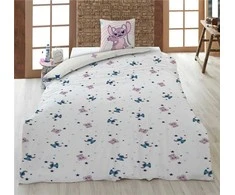 Disney Stitch & Angel policotton duvet cover bed 90cm