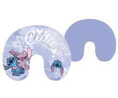 Disney Stitch &amp; Angel travel cushion