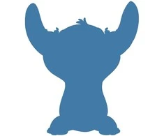 Disney Stitch 3D cushion