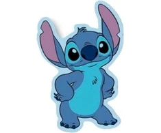Disney Stitch 3D cushion