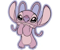 Disney Stitch Angel 3D cushion