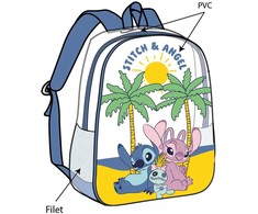Disney Stitch &amp; Angel backpack 31cm