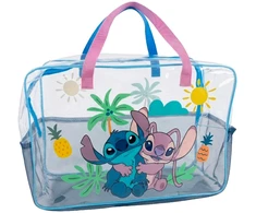 Disney Stitch &amp; Angel beach bag