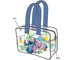 Disney Stitch &amp; Angel beach bag