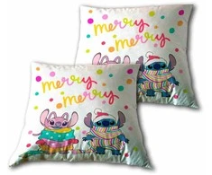Disney Stitch &amp; Angel cushion