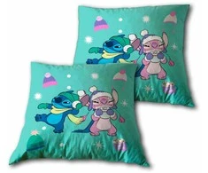 Disney Stitch &amp; Angel cushion