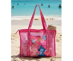 Disney Stitch &amp; Angel mesh beach bag