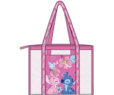 Disney Stitch &amp; Angel mesh beach bag