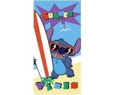 Disney Stitch microfibre beach towel