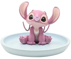 Widdop Co Disney Stitch Angel resin trinket dish