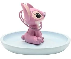 Widdop Co Disney Stitch Angel resin trinket dish