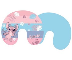 Disney Stitch Angel travel cushion