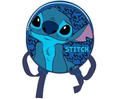 Vaikiška kuprinė Disney Stitch, 27x9 cm, mėlyna