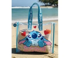 Disney Stitch beach bag