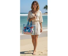 Disney Stitch beach bag