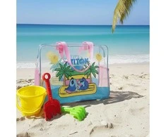 Disney Stitch beach bag