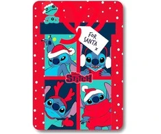 Disney Stitch Christmas polar blanket