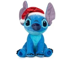 Disney Stitch Christmas soft plush toy with sound 26cm