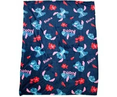 Disney Stitch Coral blanket 110x140cm