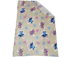 Disney Stitch coral blanket 110x150cm