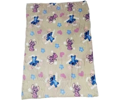 Disney Stitch coral blanket 110x150cm