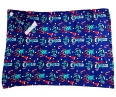 Disney Stitch Coral blanket + hat set