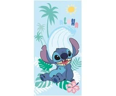 Rankšluostis Disney Stitch cotton beach towel